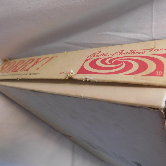 Vintage Sorry! Parker Brothers Board Game 1964 - Picture 16 of 16